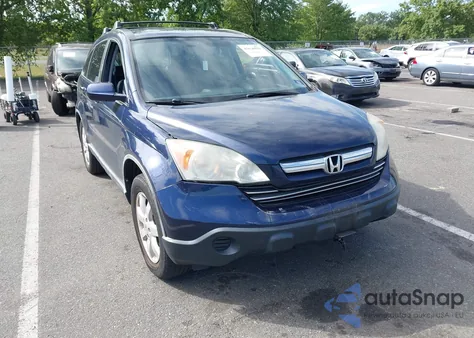 2009 Honda Cr-V Ex-L из США, поврежденный, VIN 5J6RE48729L040135